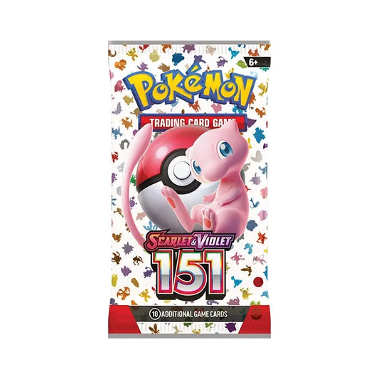 Sobre Pokemon 151 - Inglés