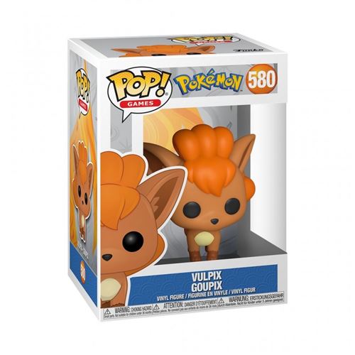 Vulpix Figura Funko Pop