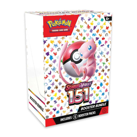 Pokemon 151 Booster Bundle - Inglés